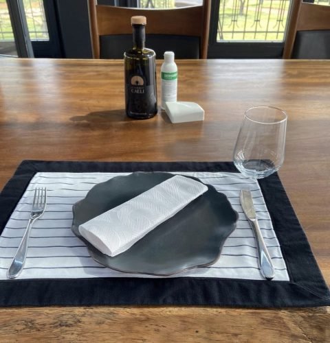 Çizgi Detaylı Amerikan Servis